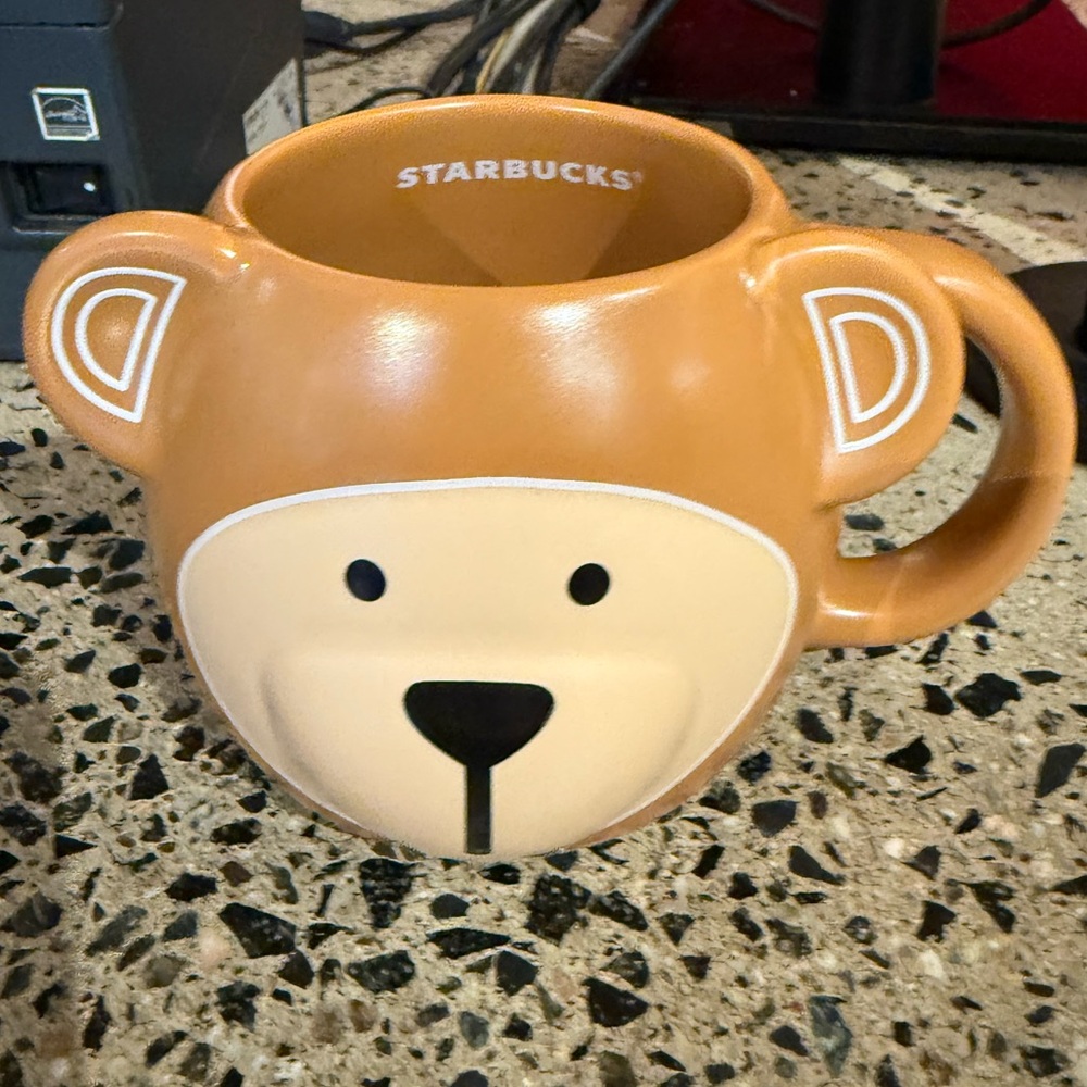 Starbucks Bear Mug